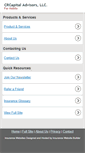 Mobile Screenshot of crcapitaladvisors.com